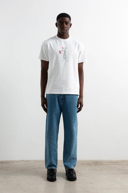 Camiseta Blooming - white