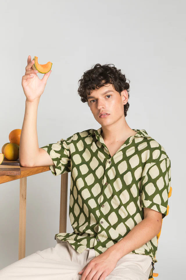 CAMISA MILLER - GREEN