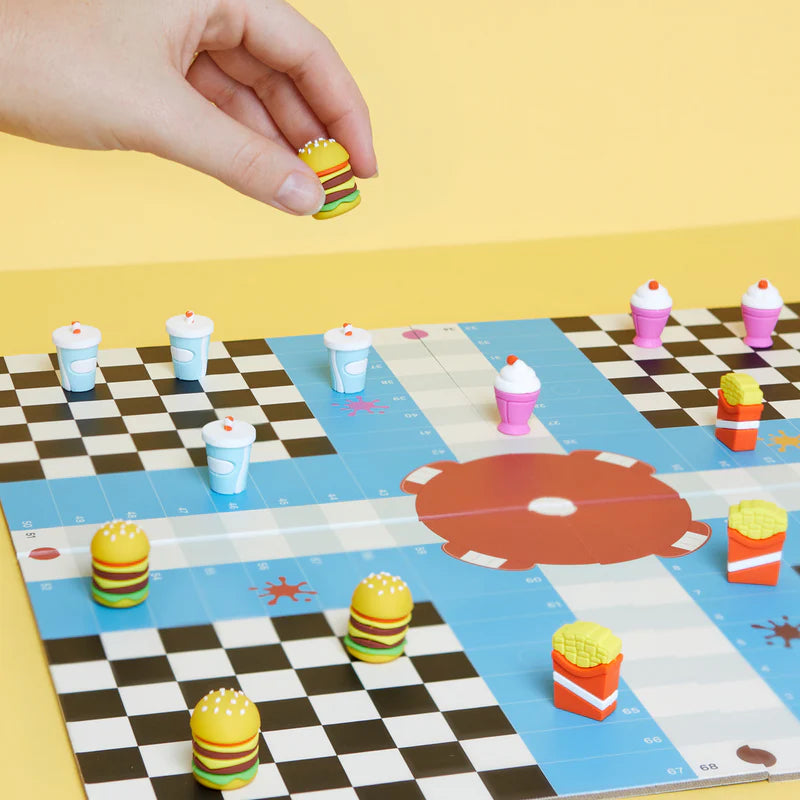 Juego de mesa Ludo's Diner Parchís