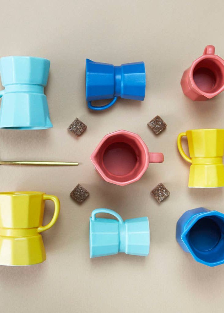 Set tazas espresso - Moka