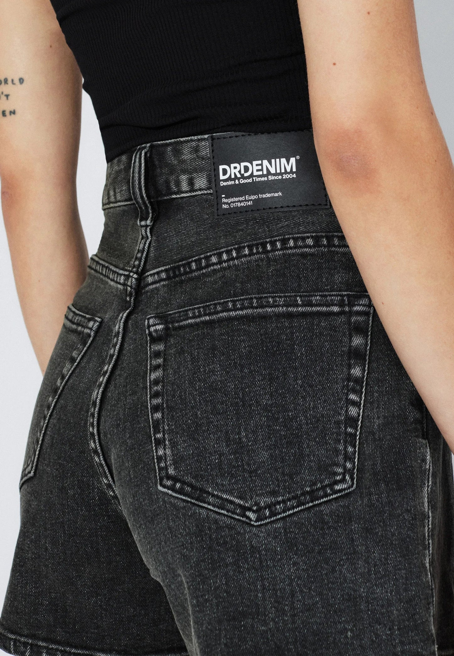 Shorts Nora - Tar Aged Black