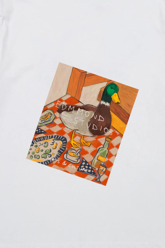 Camiseta Cute Duck - white