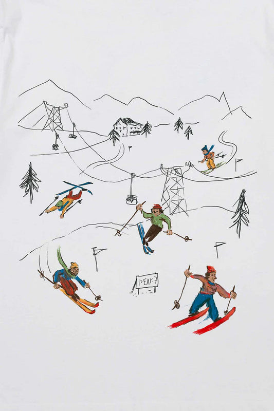 Camiseta Peak 7 - white