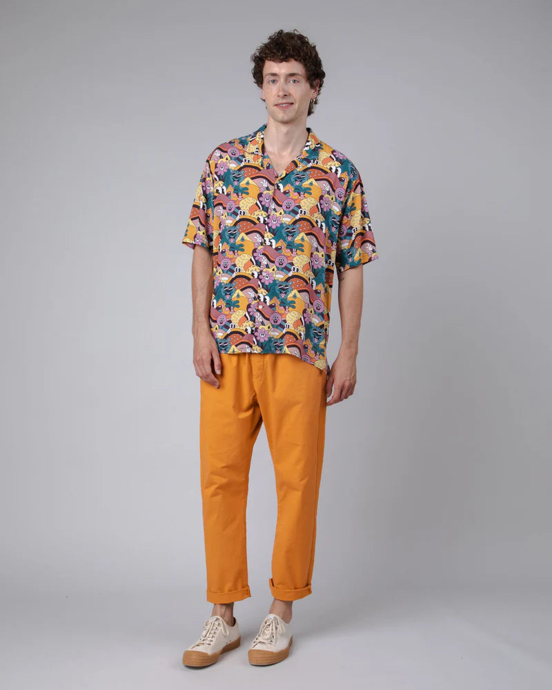CAMISA ALOHA YEYE WELLER