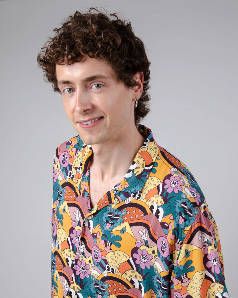 CAMISA ALOHA YEYE WELLER