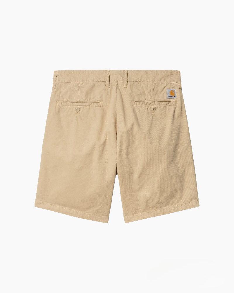 Bermudas John short - sable (garment dyed)