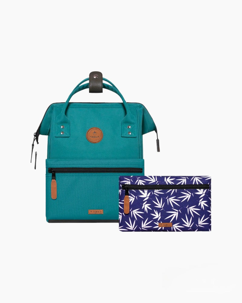 MOCHILA ADVENTURER MINI - OCEAN BLUE
