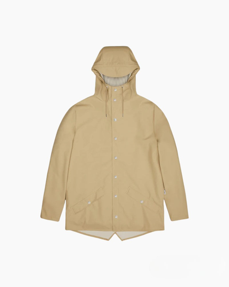 CHUBASQUERO JACKET - SAND