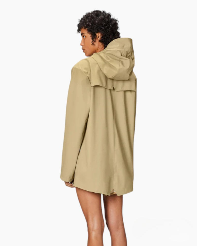 CHUBASQUERO JACKET - SAND