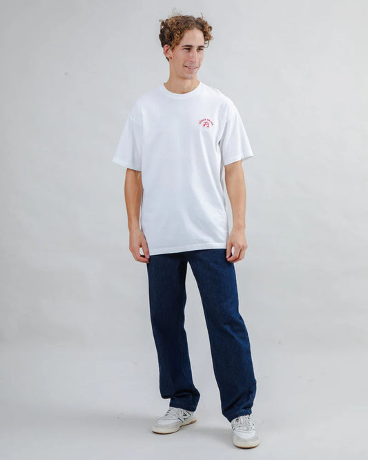 Camiseta Oversize Doner Brava Blanca