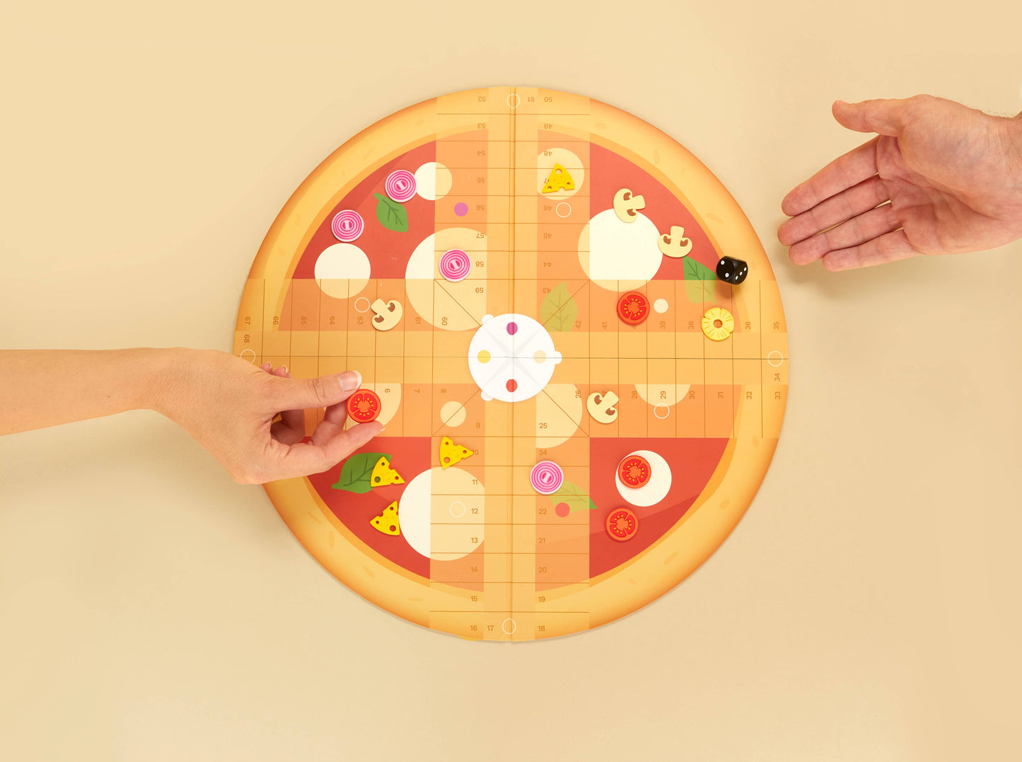 Juego de mesa Ludo's Pizza