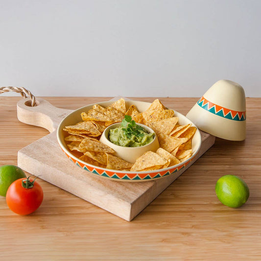 Plato para nachos The Mexican