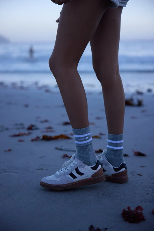 Zapatillas Goal - Black & White (Mujer)