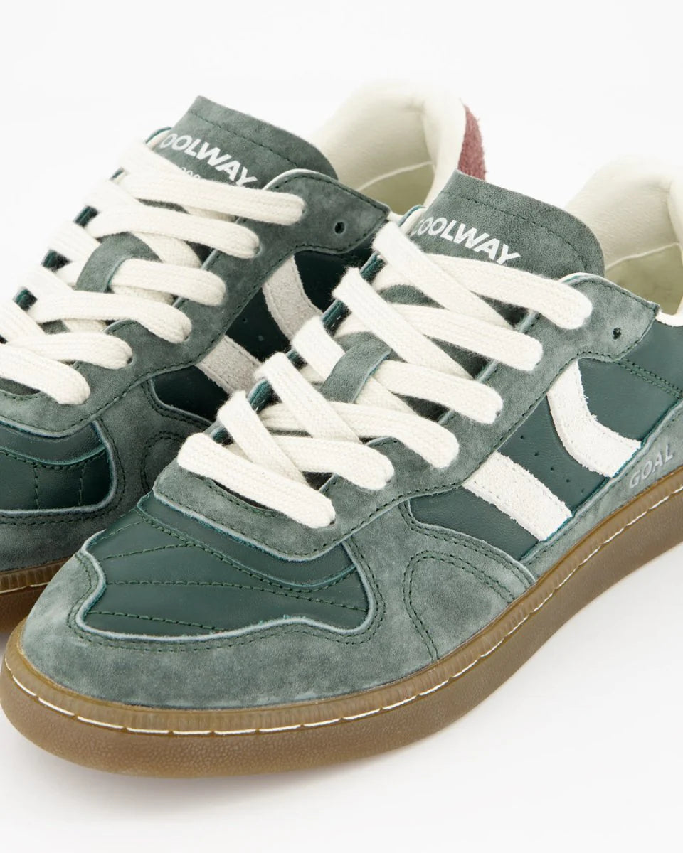 Zapatillas Goal - Green Pulse (Hombre)