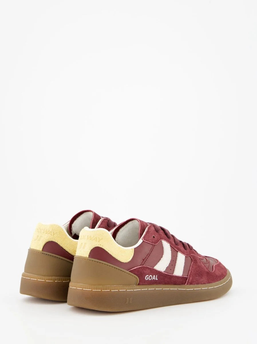 Zapatillas Goal - Deep Rouge (Hombre)