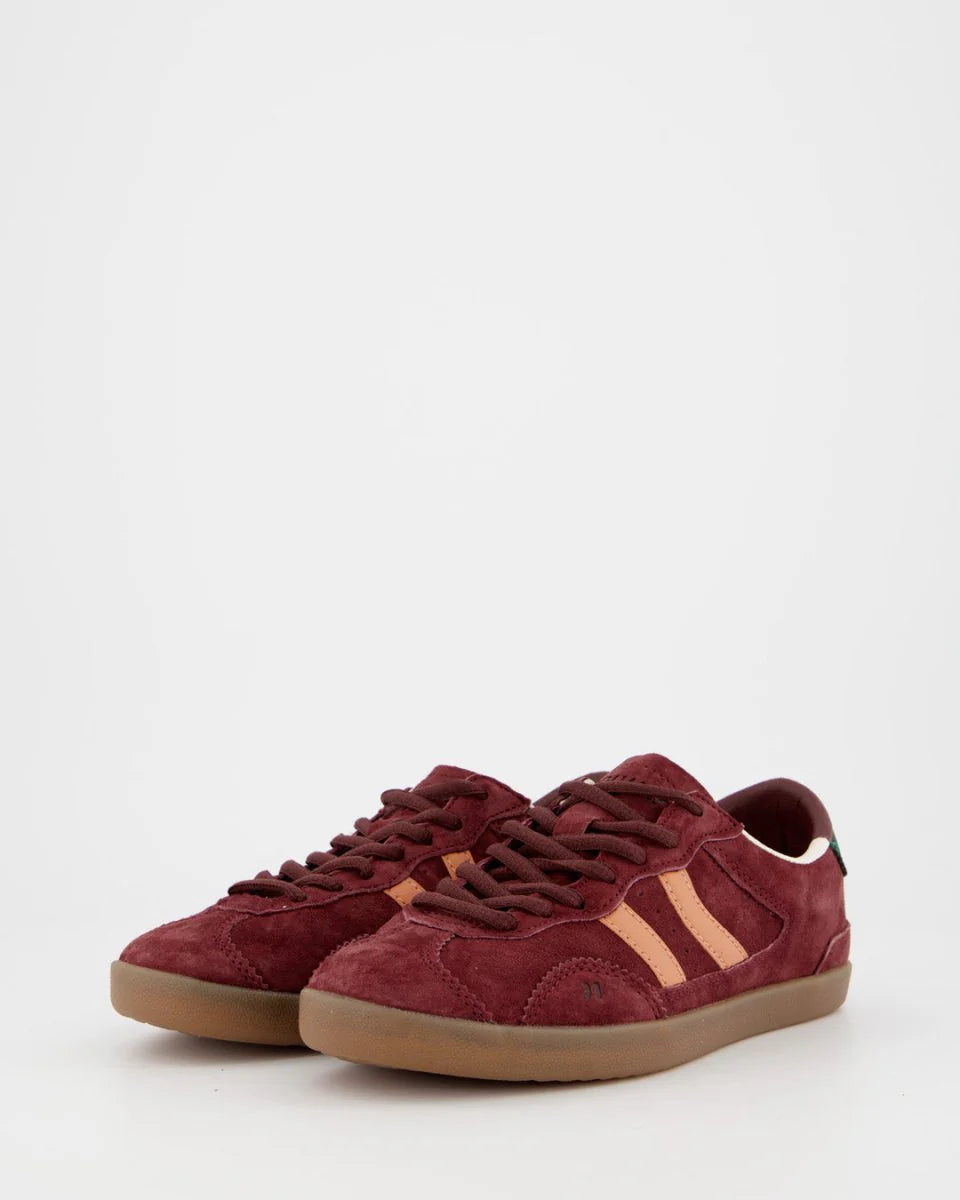 Zapatillas Kizuna - Deep Burgundy (Mujer)
