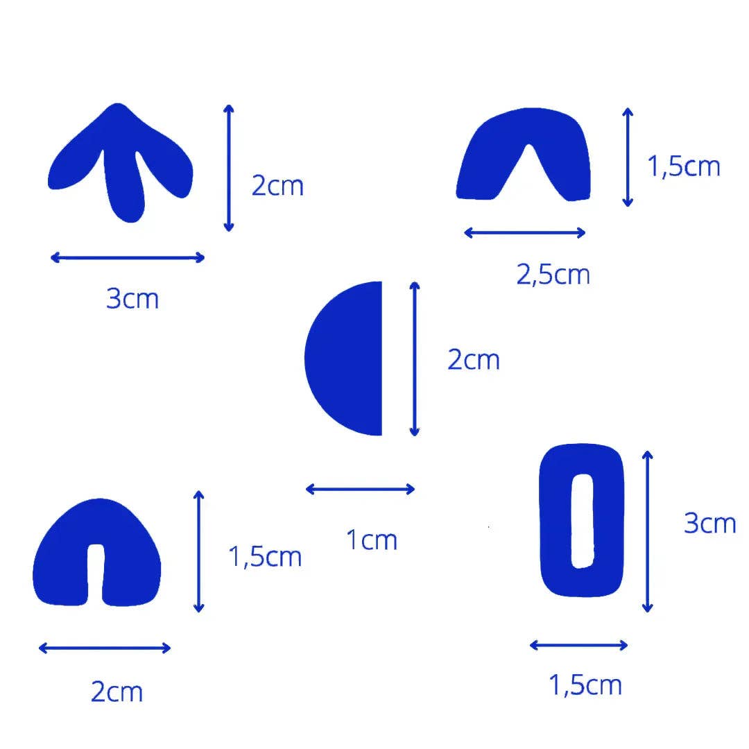 Pendientes Pack nº1