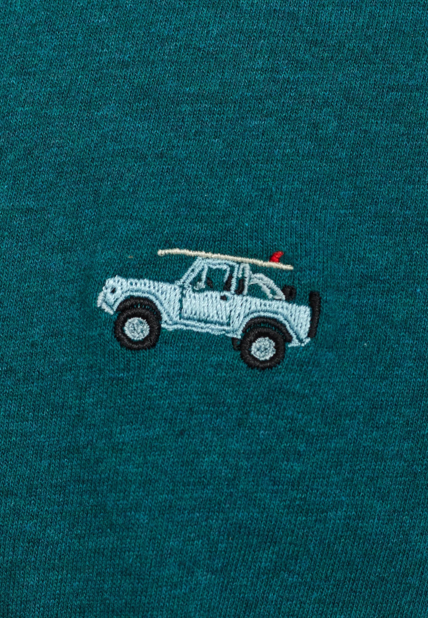 Camiseta Jeep - petrol