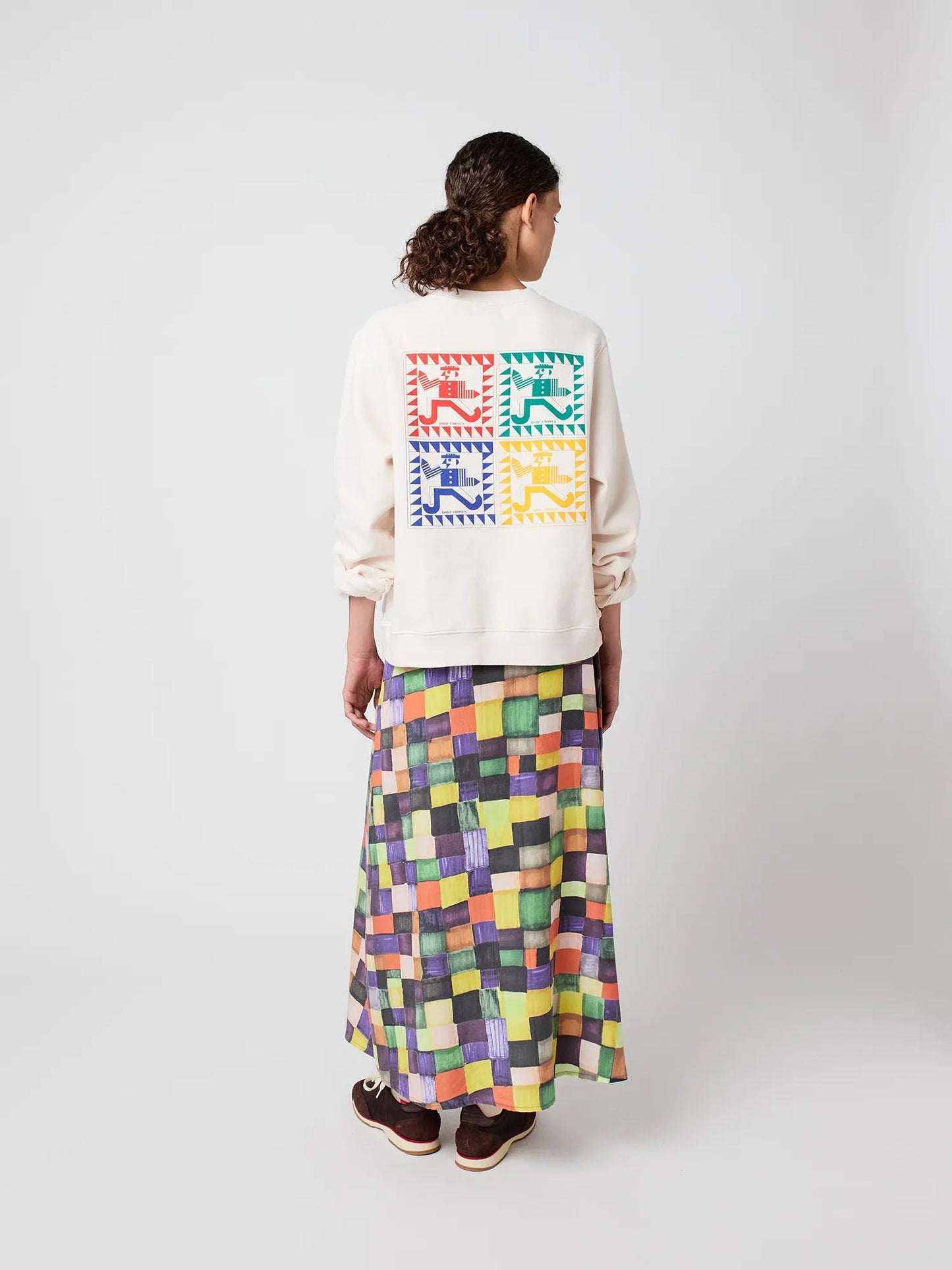 Sudadera Mr. Pencil - off white