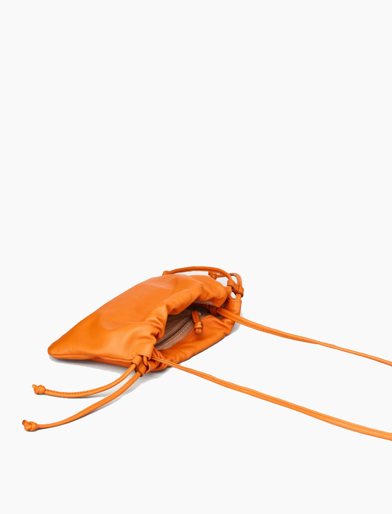 BOLSO PIEL ADALYN - ORANGE