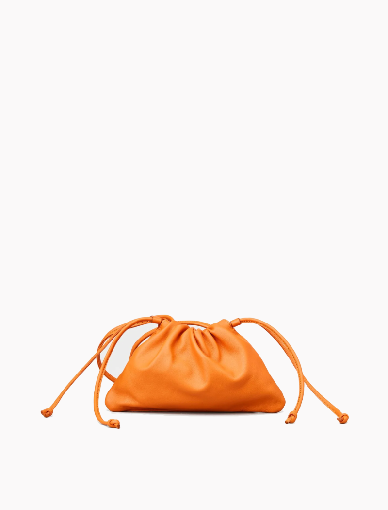 BOLSO PIEL ADALYN - ORANGE