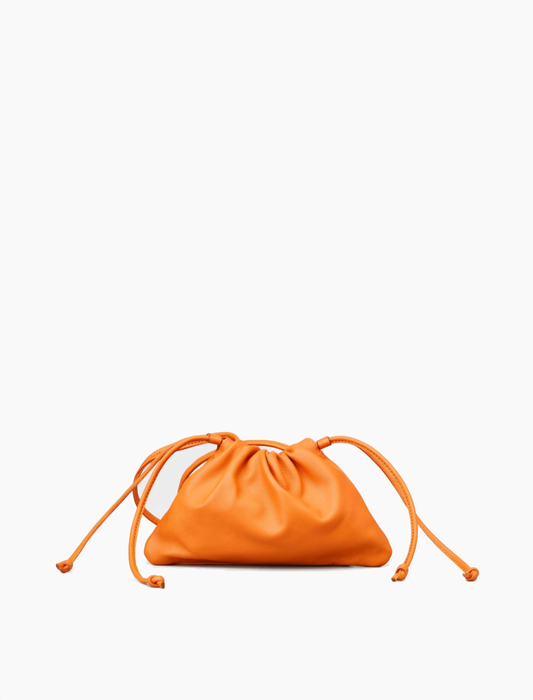 BOLSO PIEL ADALYN - ORANGE