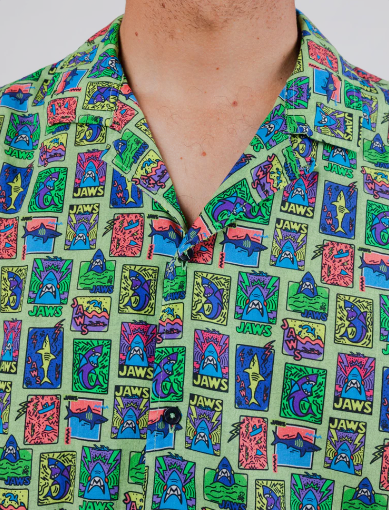 CAMISA ALOHA JAWS