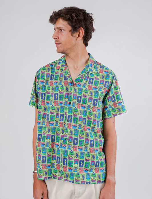 CAMISA ALOHA JAWS