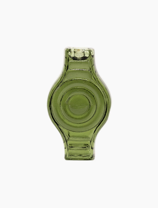 Portavelas INFINITE ROUND - SMOKEY GREEN