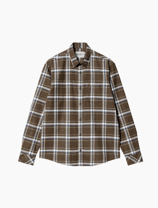 Camisa L/S BARTEN - BUCKEYE