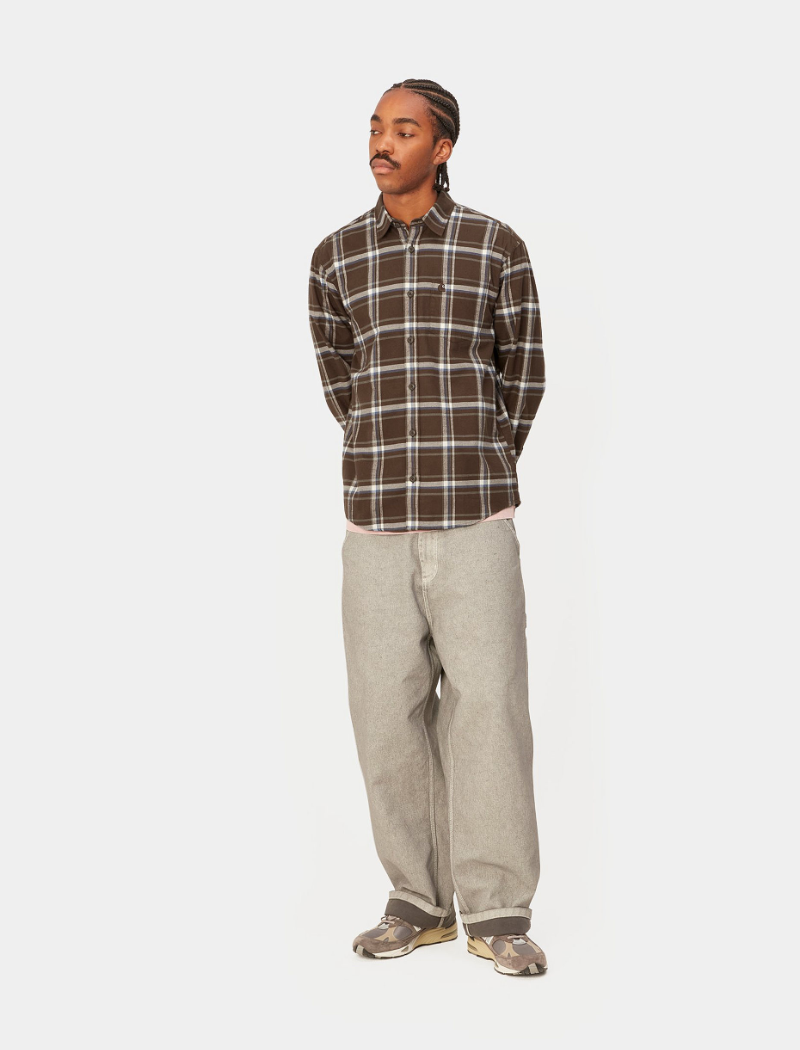 Camisa L/S BARTEN - BUCKEYE