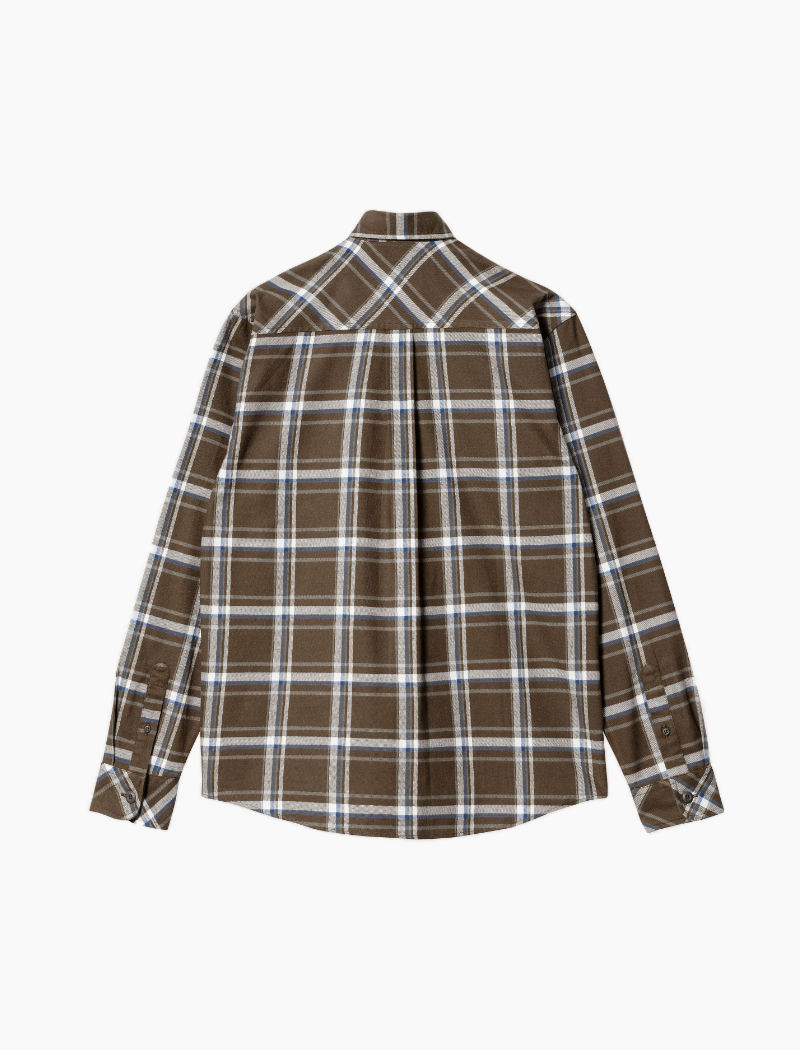 Camisa L/S BARTEN - BUCKEYE