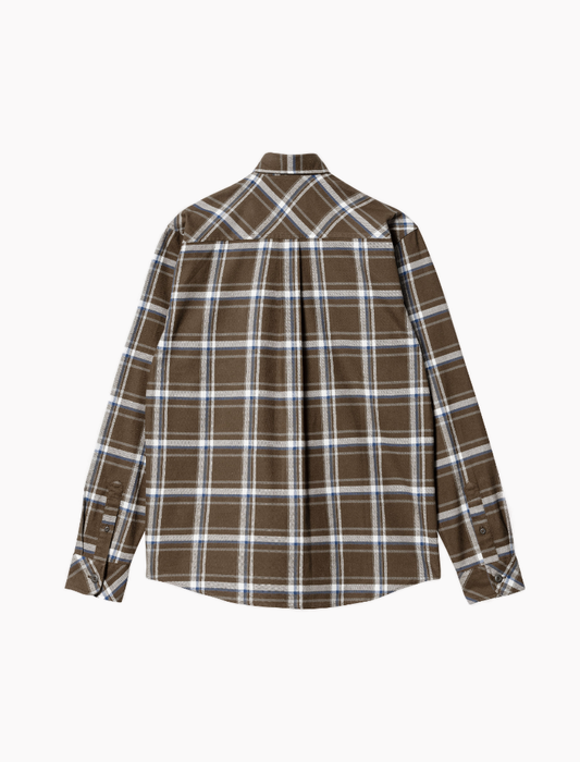 Camisa L/S BARTEN - BUCKEYE