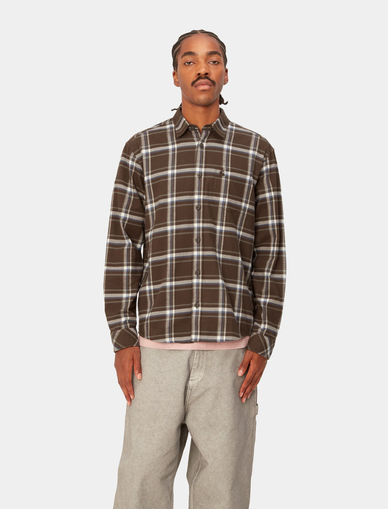 Camisa L/S BARTEN - BUCKEYE