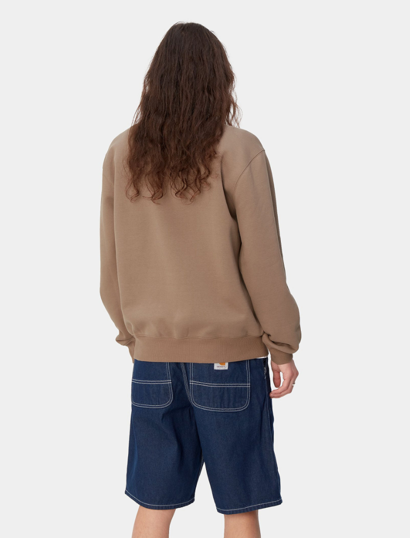 SUDADERA CARHARTT- BRANCH / RATTAN