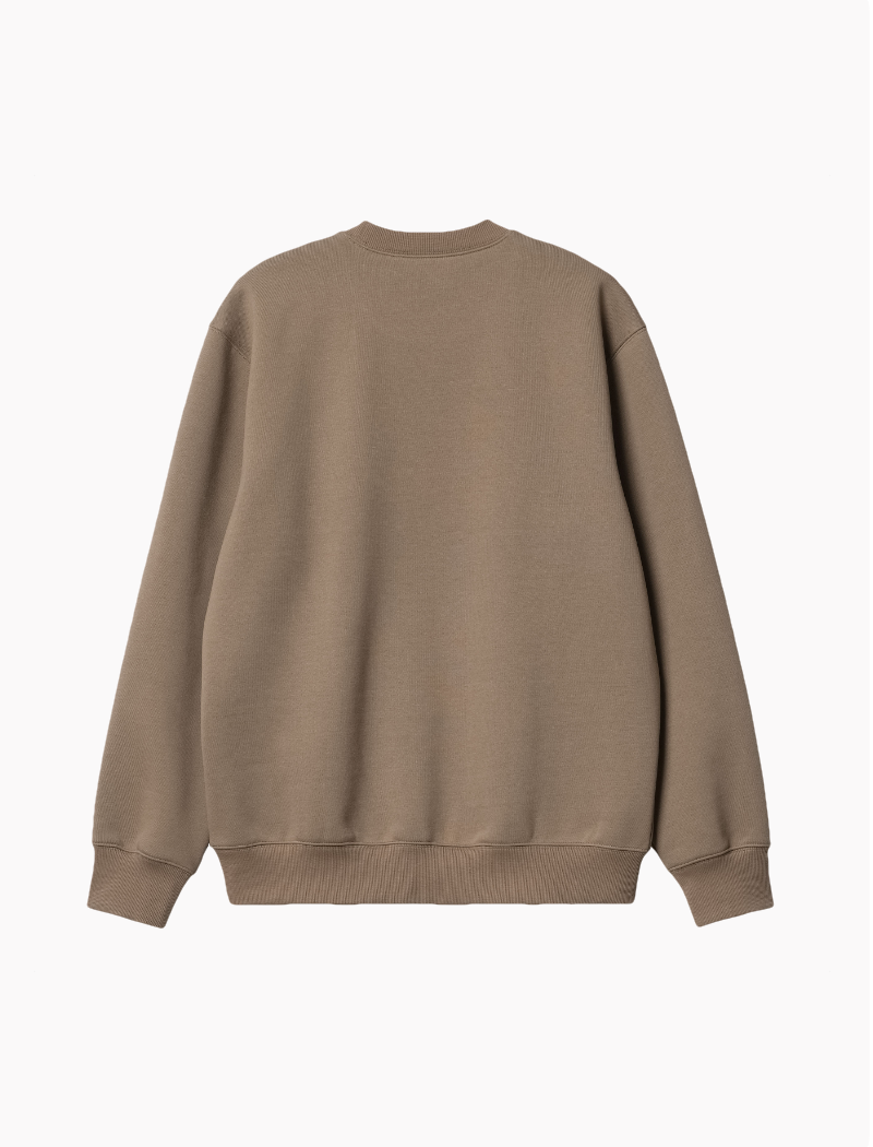 SUDADERA CARHARTT- BRANCH / RATTAN