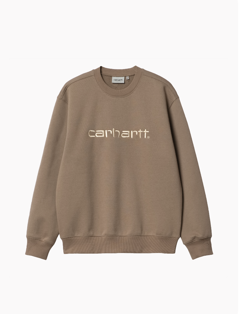 SUDADERA CARHARTT- BRANCH / RATTAN