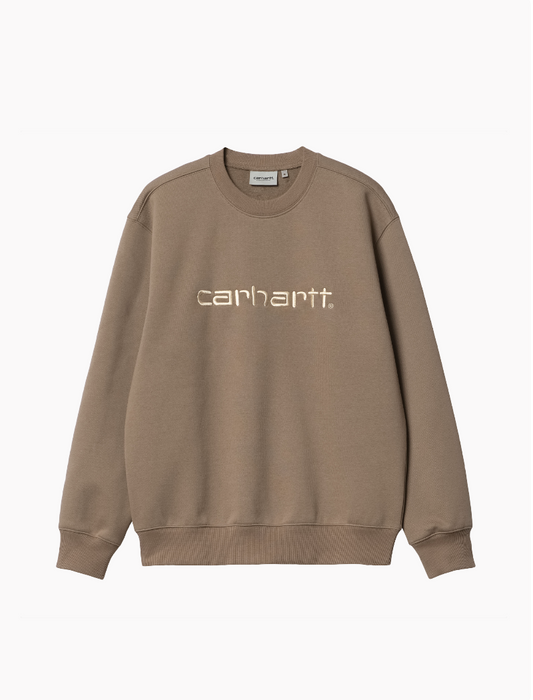 SUDADERA CARHARTT- BRANCH / RATTAN