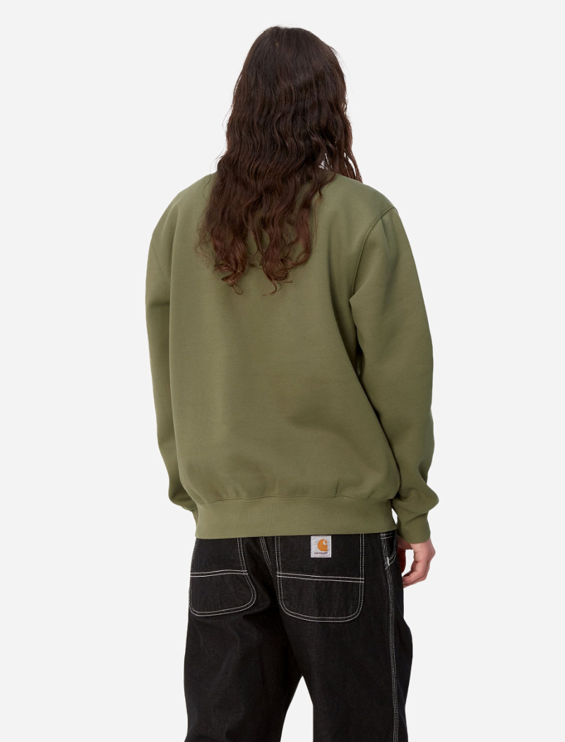 SUDADERA CARHARTT- DUNDEE / GLASSY PINK