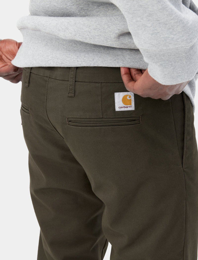 Pantalón Sid - cypress (rinsed)