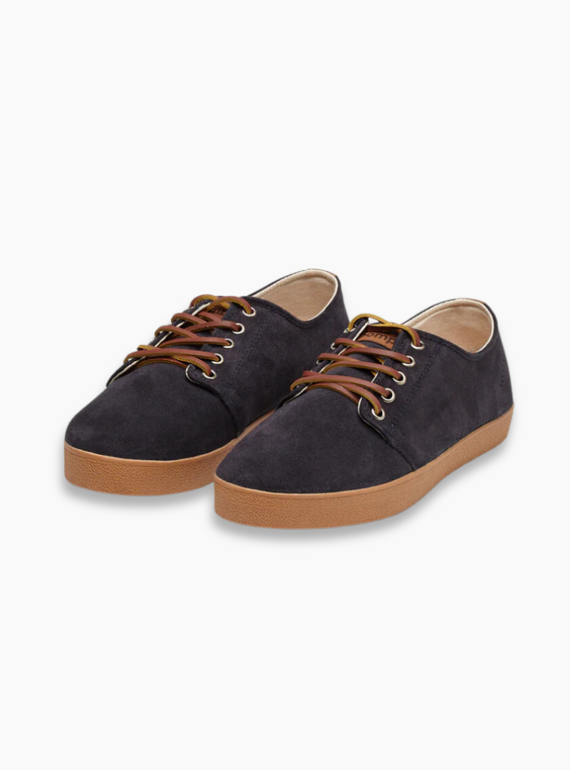 Zapatillas Higby Navy Caramel Hydro
