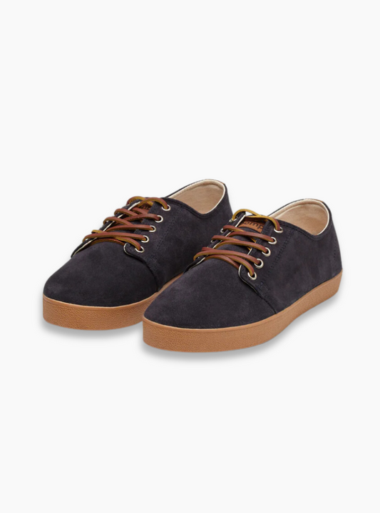 Zapatillas Higby Navy Caramel Hydro