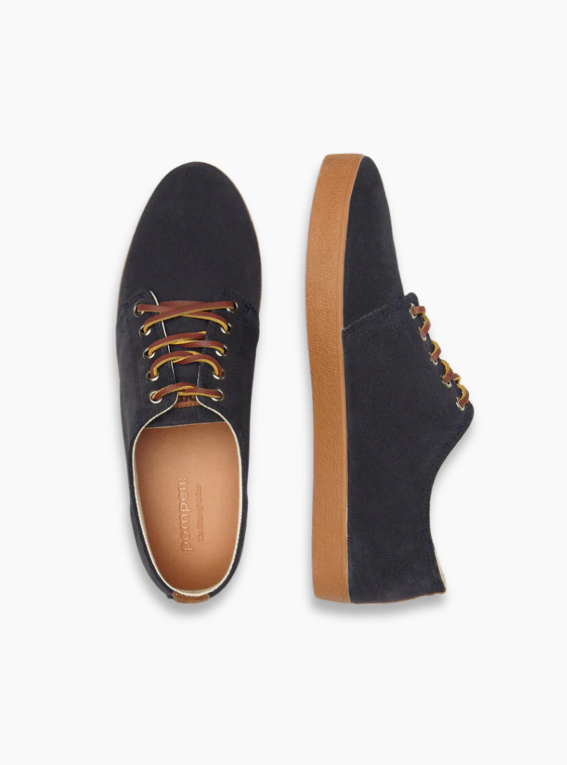 Zapatillas Higby Navy Caramel Hydro