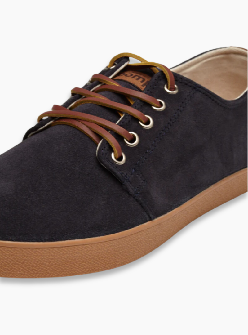 Zapatillas Higby Navy Caramel Hydro