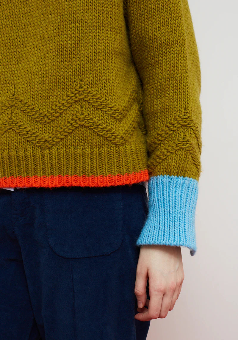 Jersey Serpentine Ocre