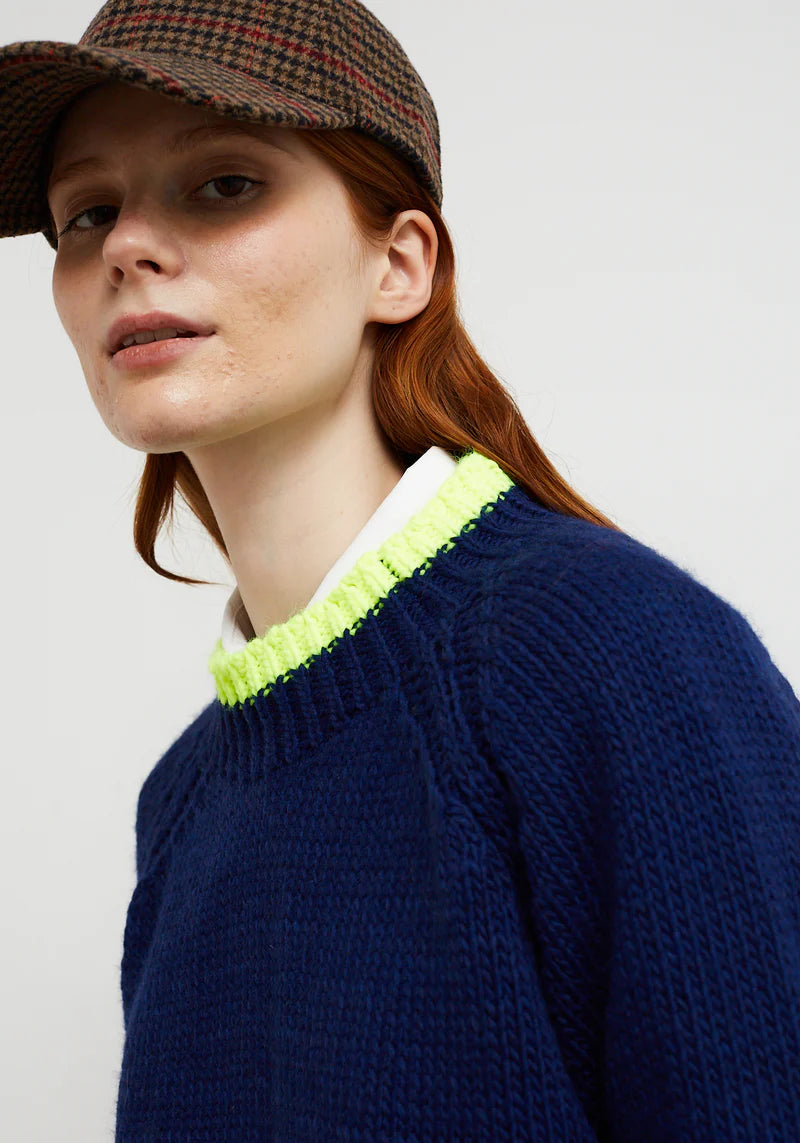 Jersey Serpentine Azul