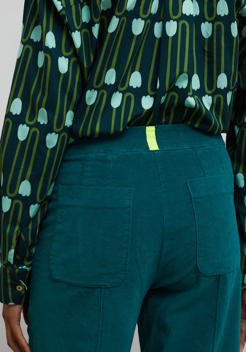 Pantalon Destiny Turquesa