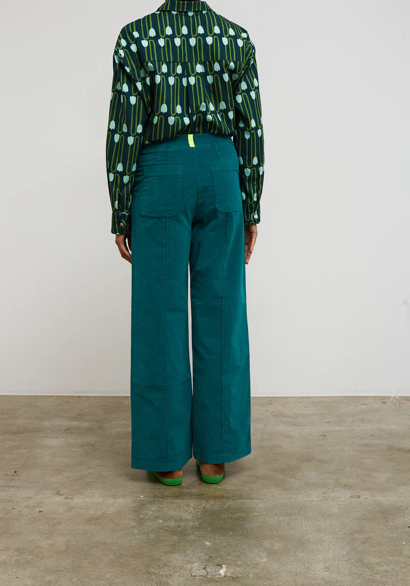 Pantalon Destiny Turquesa