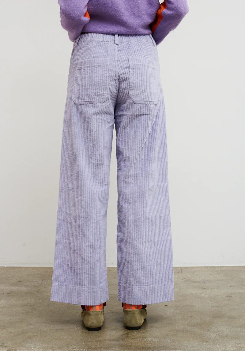 Pantalon Rose Lila