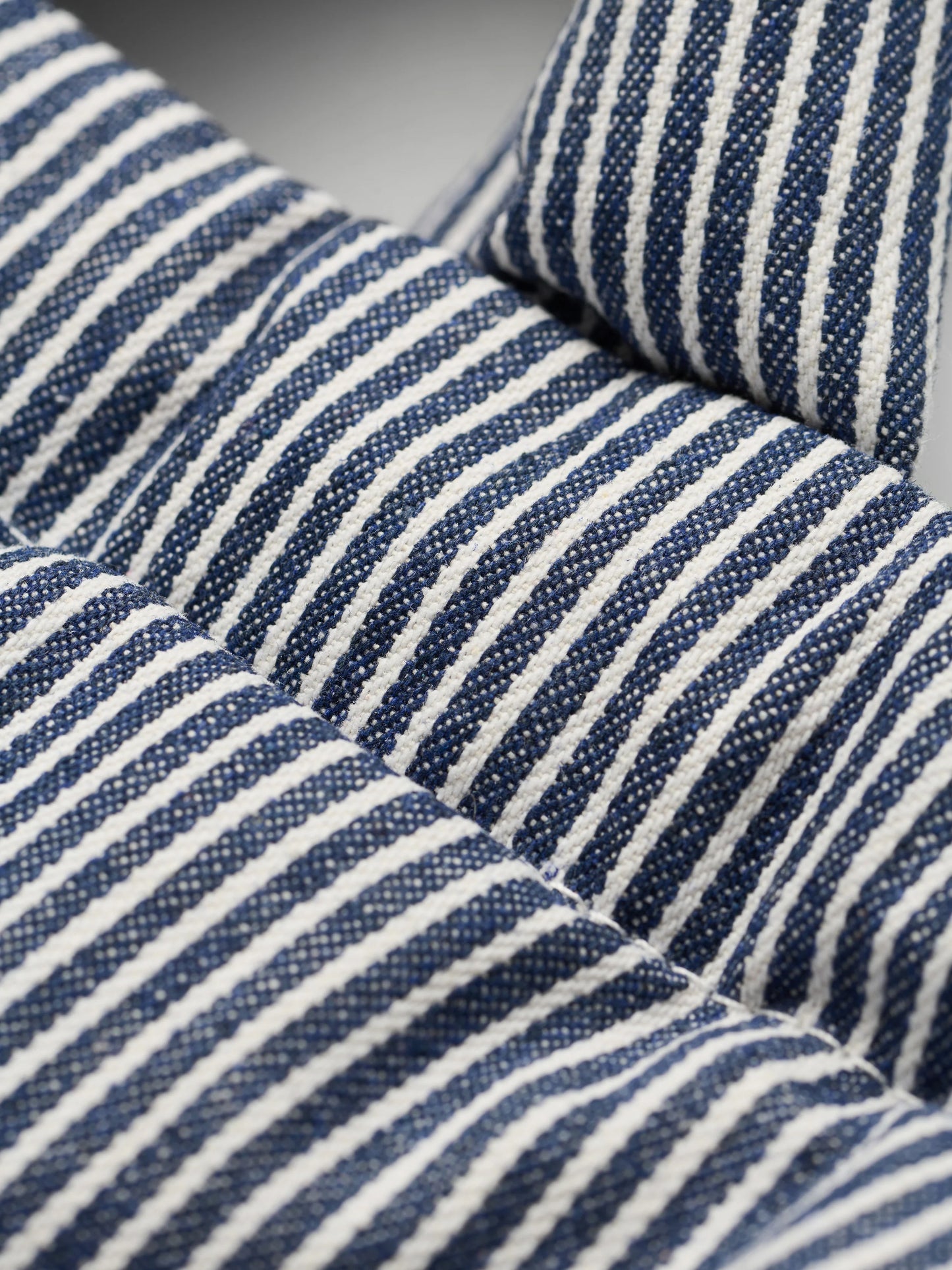 Ona soft bag - Cotton Navy stripe (limited)